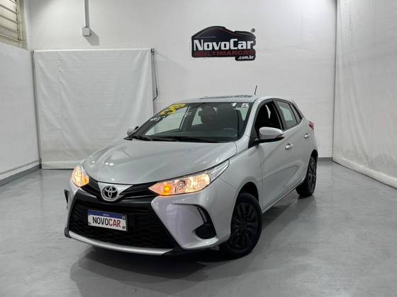 TOYOTA YARIS 1.5 16V FLEX XL MULTIDRIVE